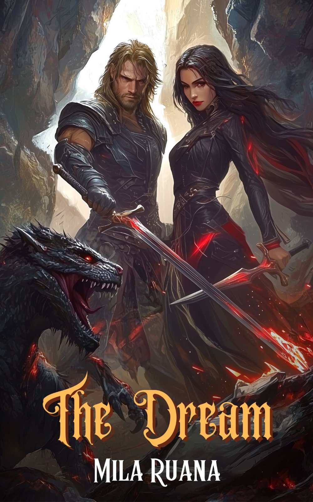 3d book display image of The Dream